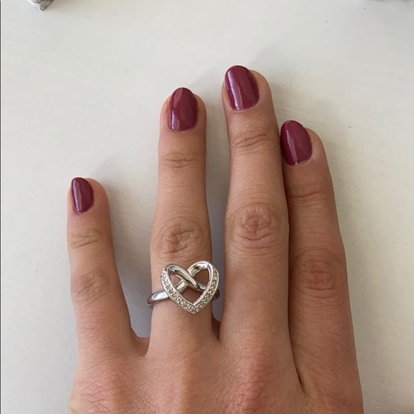 Heart shaped Swarovski ring 💍 ✨🥰 - Picture 2 of 3